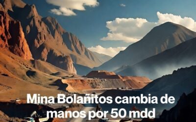 Mina Bolañitos cambia de manos por 50 mdd