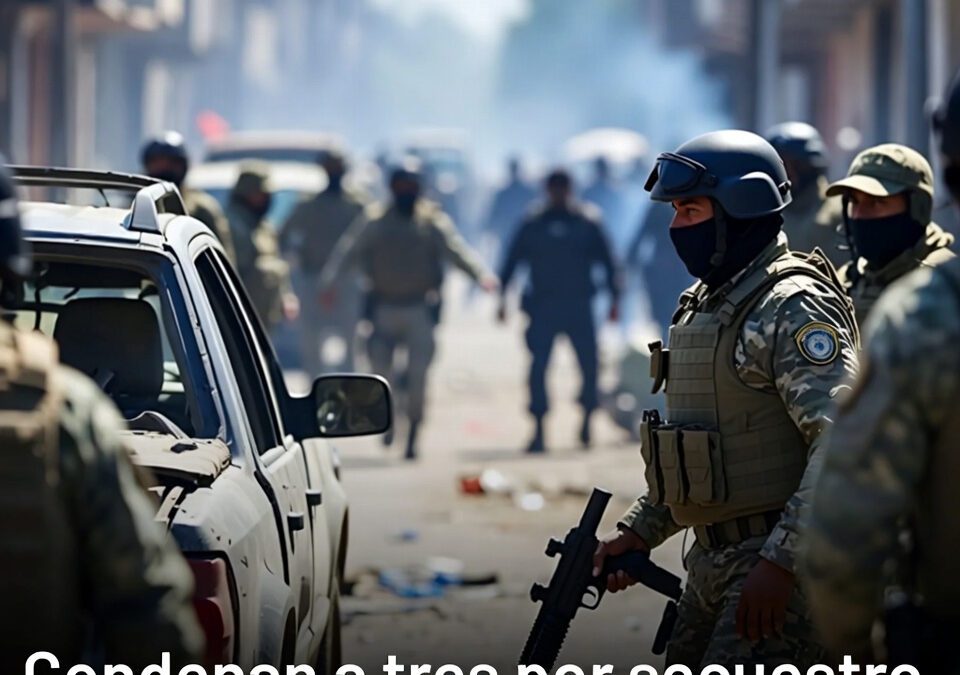 Condenan a tres por secuestro y ataque a policías en Irapuato