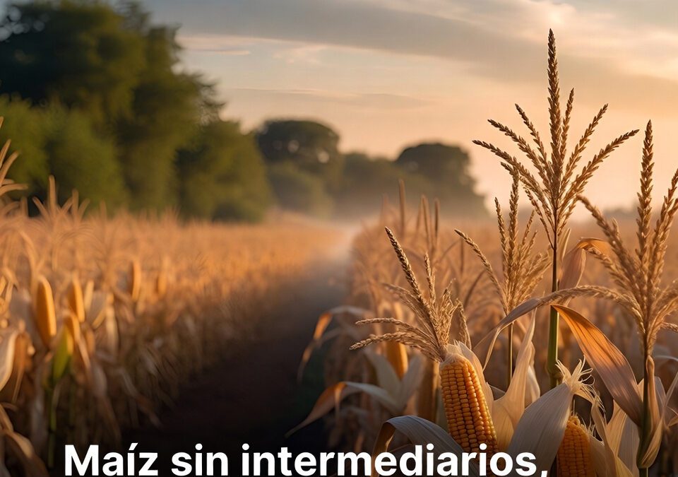 Maíz sin intermediarios, piden ir directo a SADER