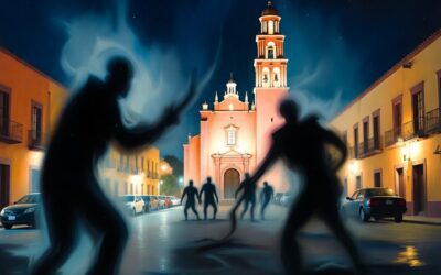 Salamanca: denuncian asaltos cerca de la Parroquia Antigua