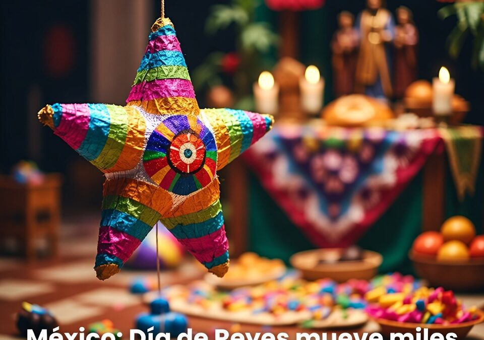 México: Día de Reyes mueve miles de millones, ¿quién gana?