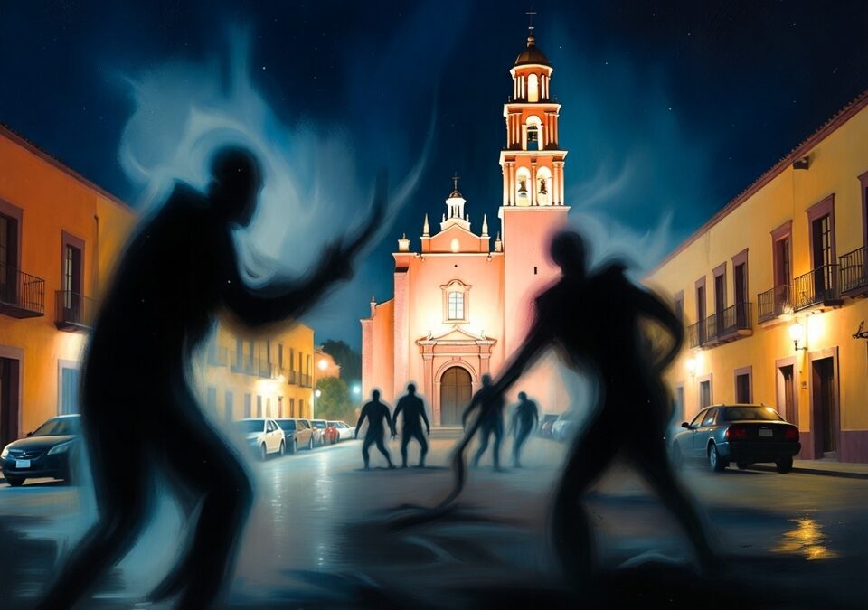 Salamanca: denuncian asaltos cerca de la Parroquia Antigua