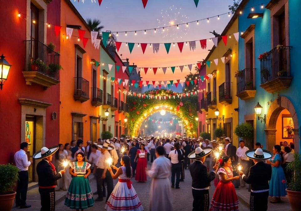 San Miguel de Allende recibe el 2026 con saldo blanco y fiesta familiar