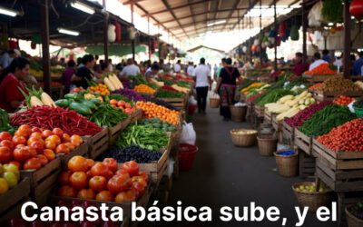 Canasta básica sube, y el mercado lo resiente en Guanajuato