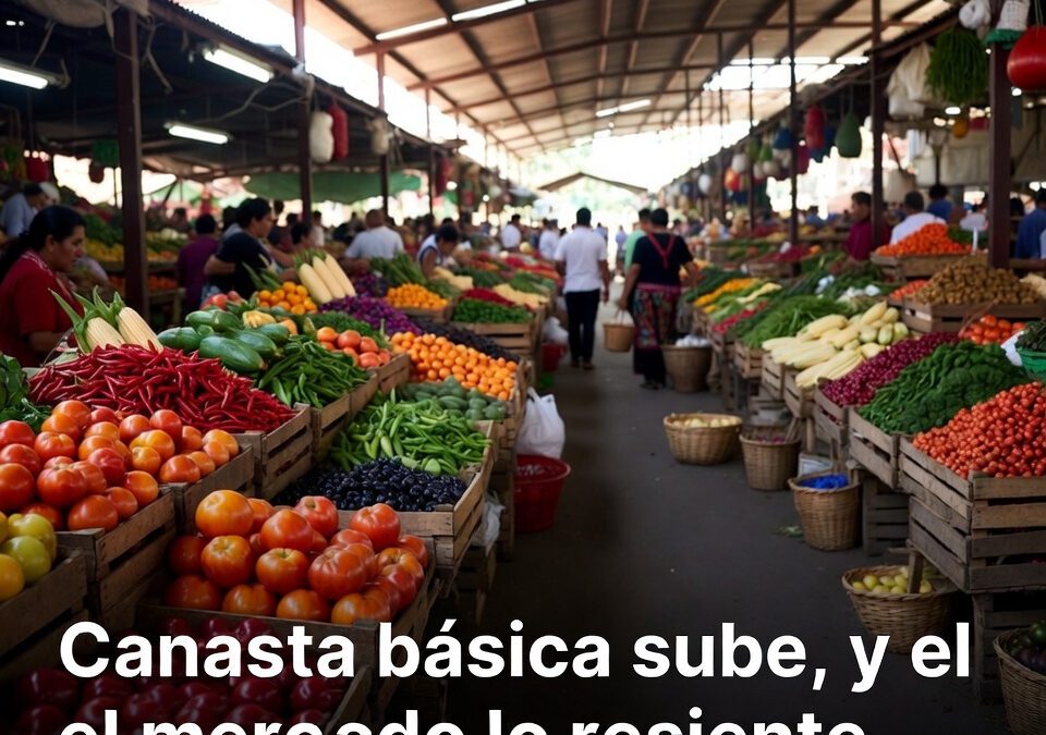 Canasta básica sube, y el mercado lo resiente en Guanajuato