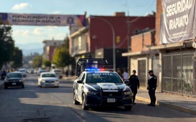 Estado defiende estrategia de seguridad ante repunte en Irapuato