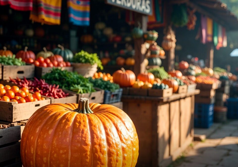 La calabaza se disparó: el frío pega a la canasta en Irapuato
