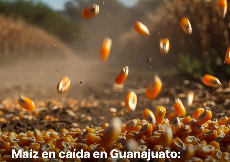 Maíz en caída en Guanajuato: diputados piden “acciones urgentes” a SADER