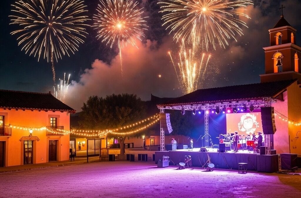 Salvatierra alista Feria de la Candelaria con Banda MS