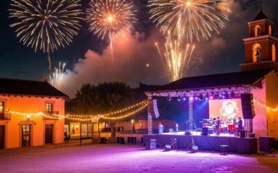 Salvatierra alista Feria de la Candelaria con Banda MS