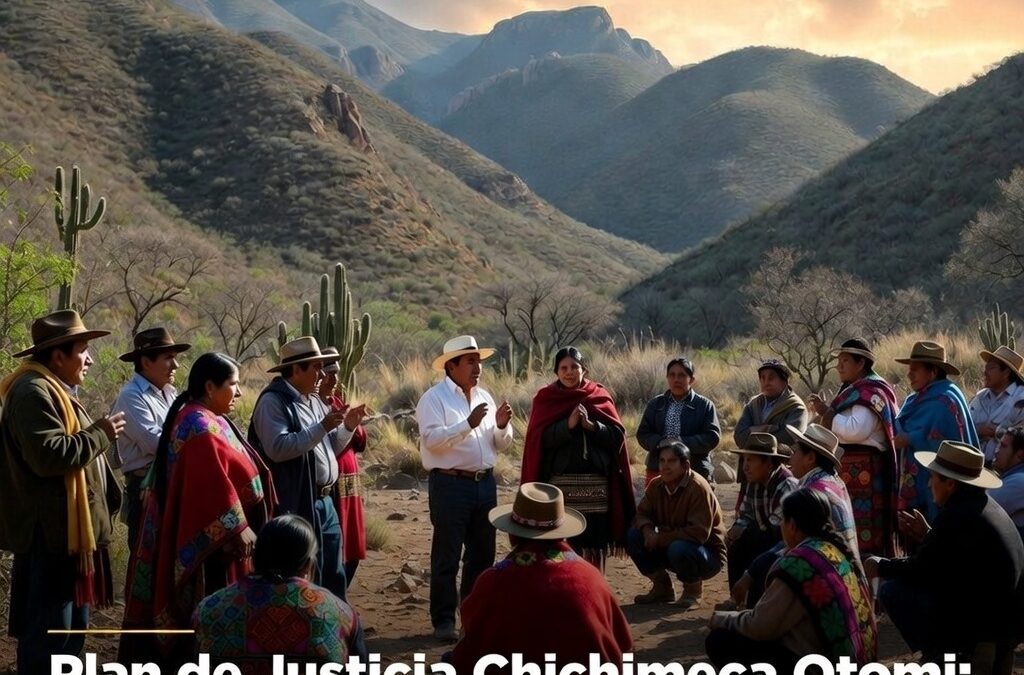 Plan de Justicia Chichimeca Otomi: comunidades piden que el recurso llegue directo