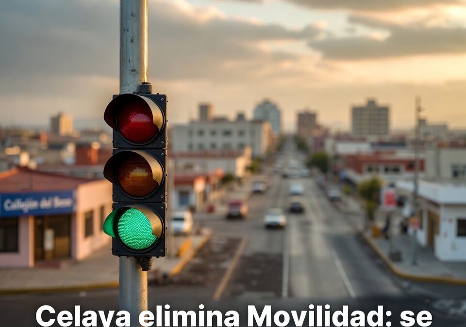 Celaya elimina Movilidad: se integra a Tránsito y al IMIPE