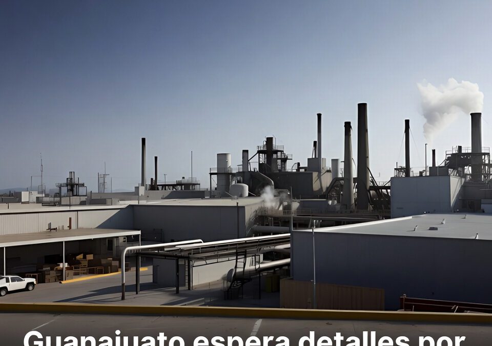 Guanajuato espera detalles por inversión de GM en México