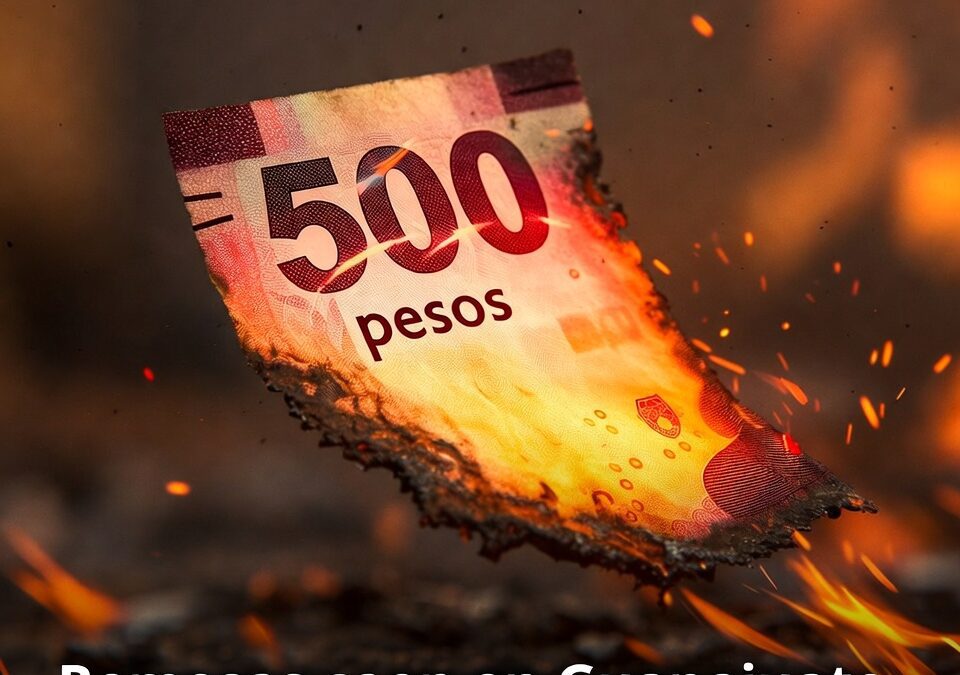 Remesas caen en Guanajuato, redadas cambian la vida