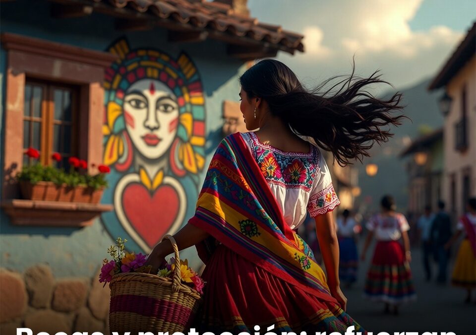 Becas y protección: refuerzan apoyo a mujeres en riesgo