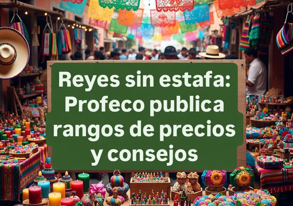 Reyes sin estafa: Profeco publica rangos de precios y consejos
