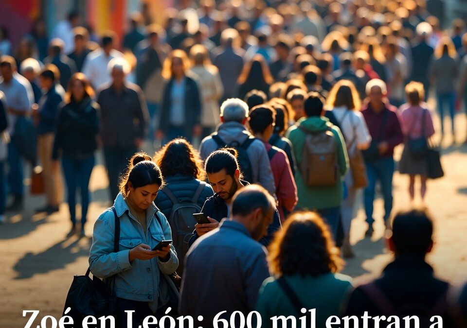 Zoé en León: 600 mil entran a la fila y pasa lo impensable