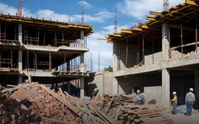 Construccion en Guanajuato cae 17 por ciento en 2025