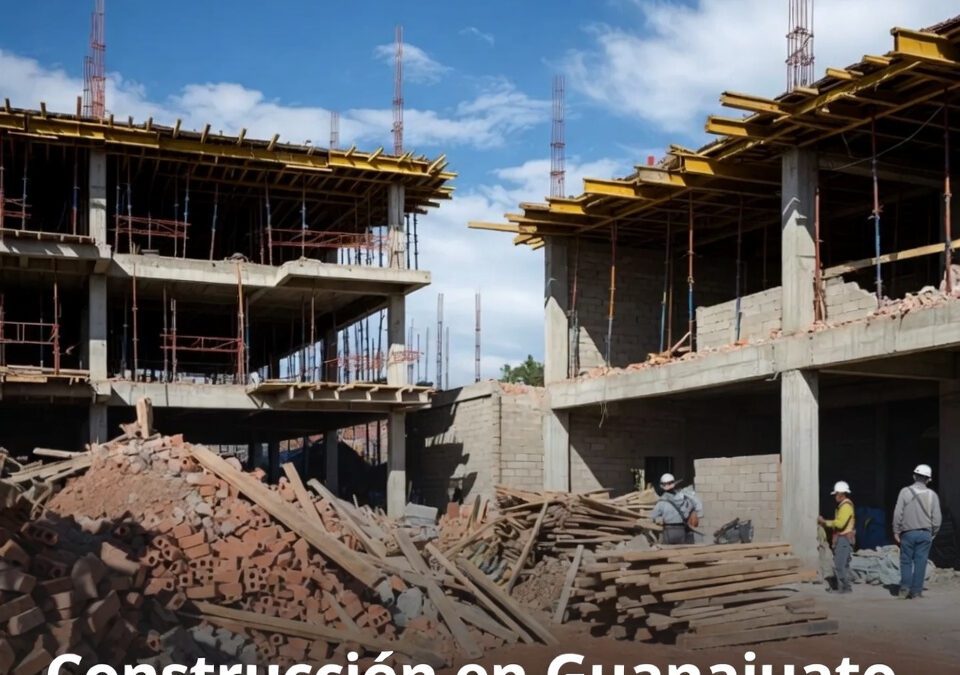 Construccion en Guanajuato cae 17 por ciento en 2025