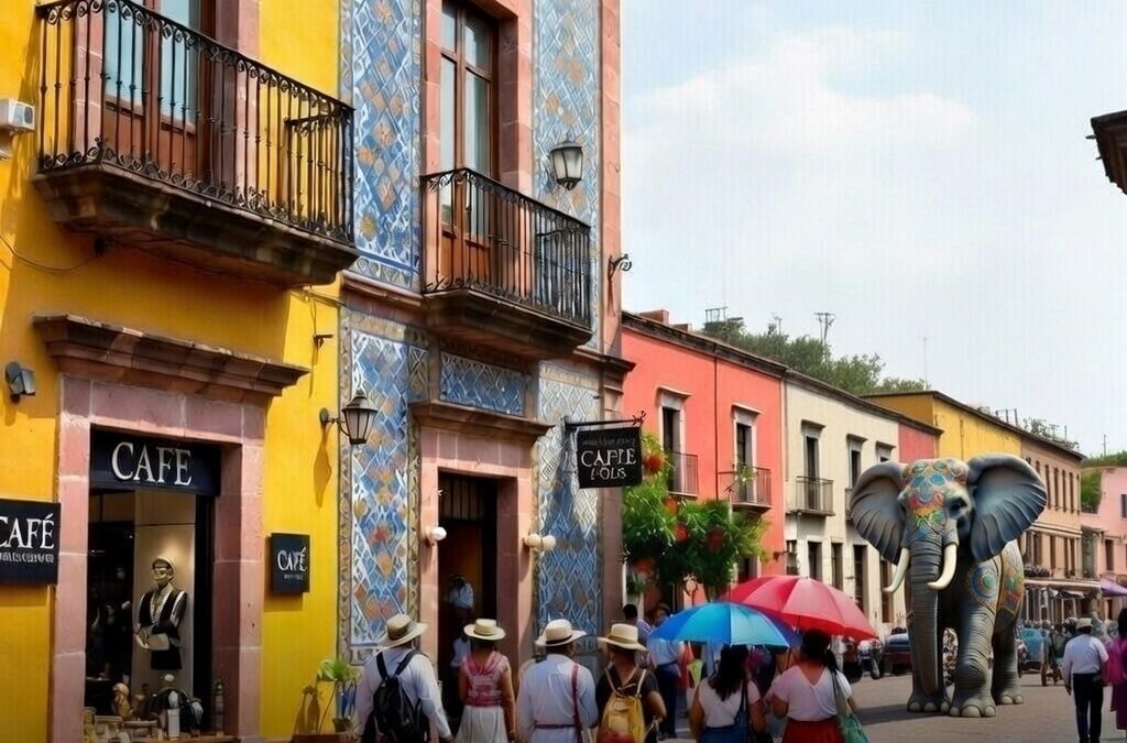 Turquía se asoma en León: café, joyería y “elefantes”