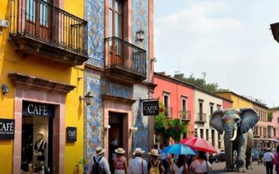 Turquía se asoma en León: café, joyería y “elefantes”