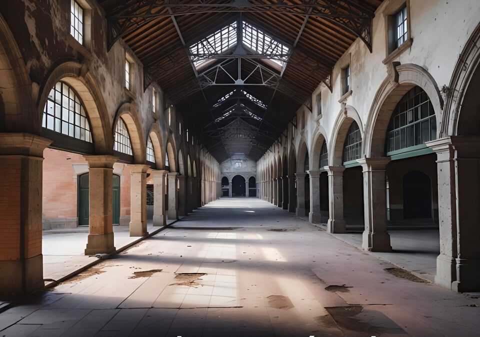 Los Portales en León: el mercado que se quedó vacío