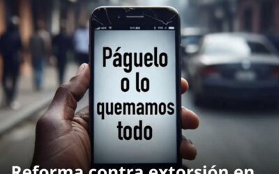 Reforma contra extorsión en Guanajuato: más castigo y prisión preventiva