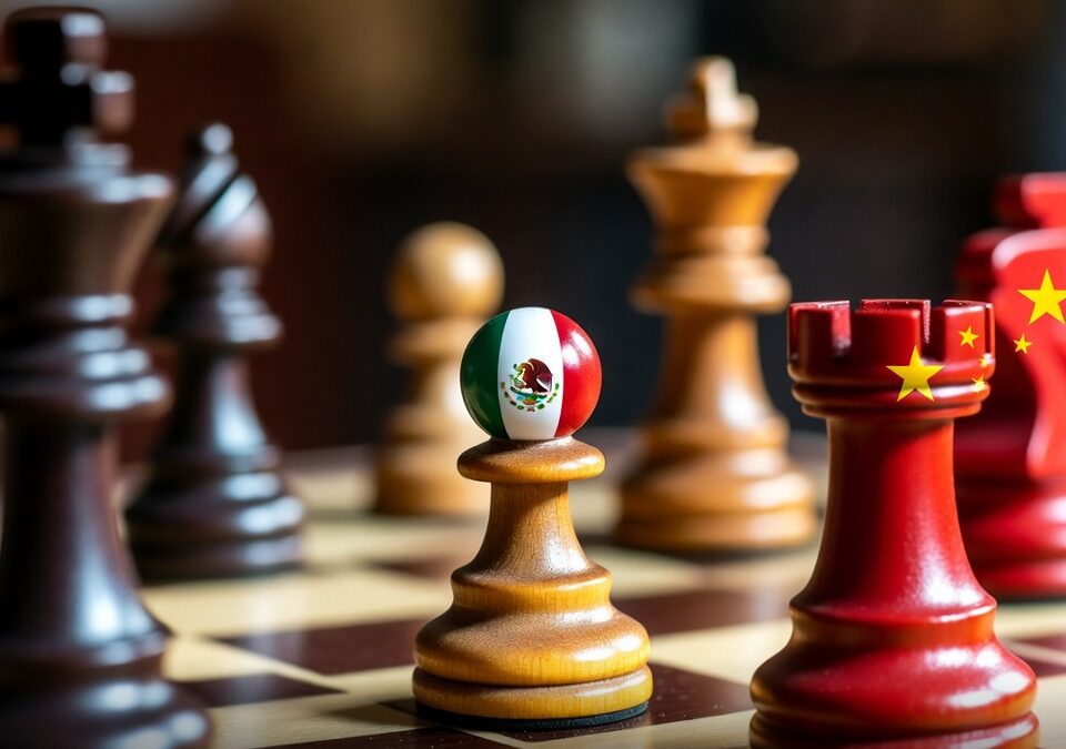 Aranceles a China: México mueve piezas en comercio