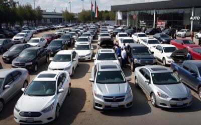 Ventas de autos suben 2.2% en Guanajuato durante 2025