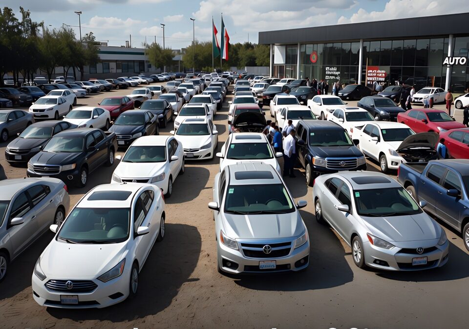 Ventas de autos suben 2.2% en Guanajuato durante 2025