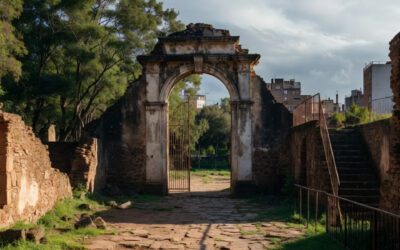 Parque El Orito: ruinas mineras en plena ciudad