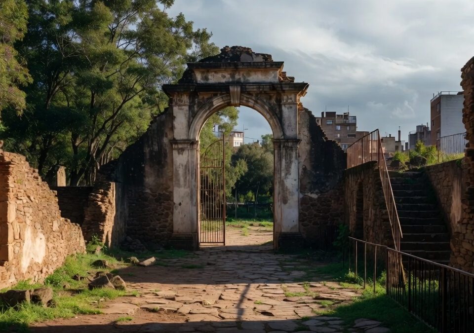 Parque El Orito: ruinas mineras en plena ciudad