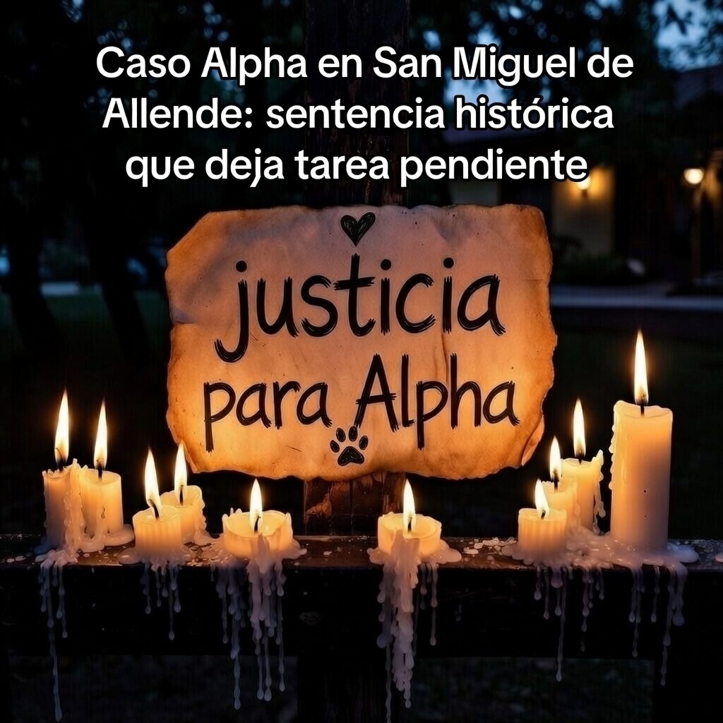 Caso Alpha en San Miguel de Allende: sentencia histórica pendiente