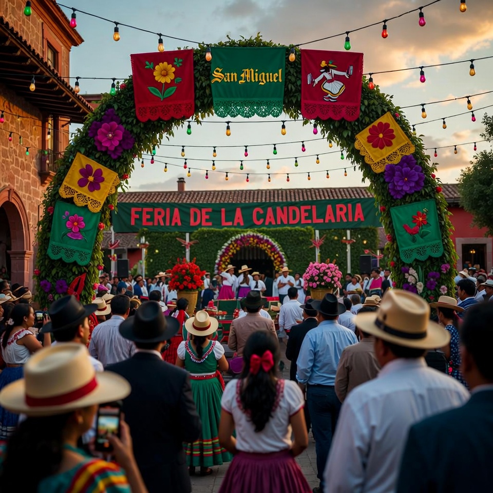 San Miguel abre la Feria de la Candelaria con sello ecológico