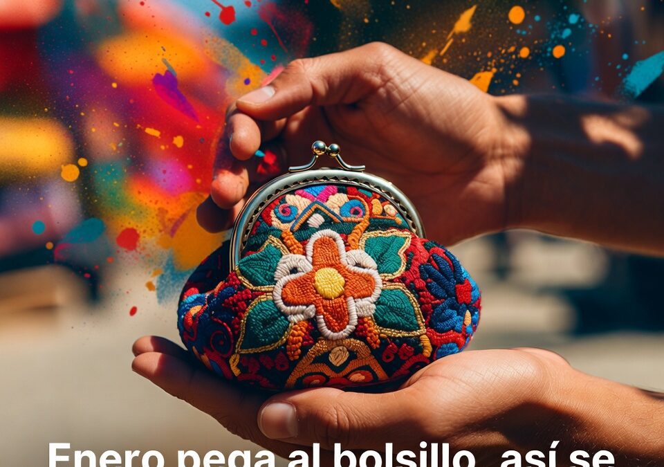 Enero pega al bolsillo, así se ordena el gasto familiar