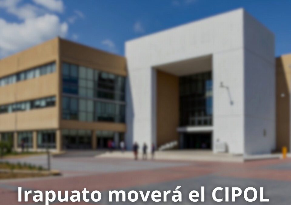 Irapuato moverá el CIPOL al Complejo de Seguridad