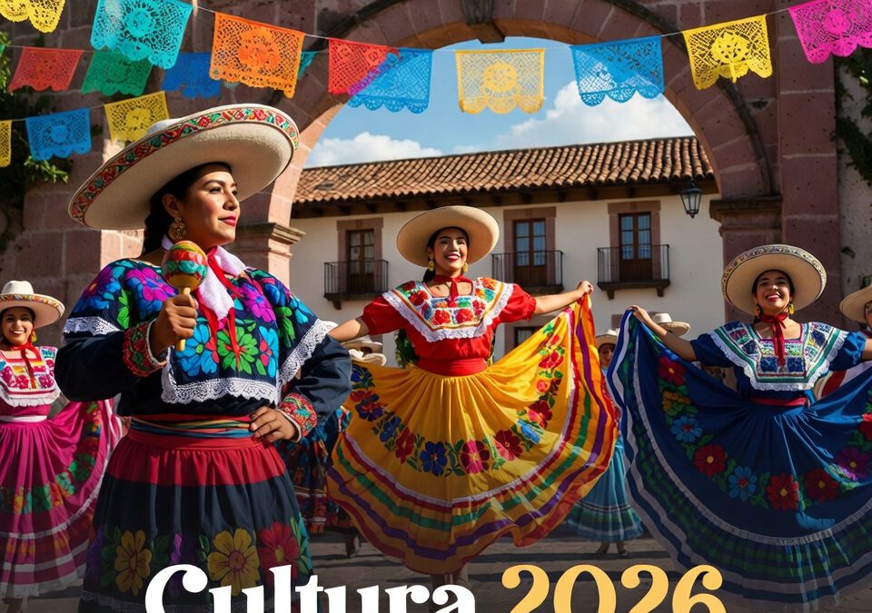 Cultura 2026 en Guanajuato: estrategia estatal para llevar arte fuera de la capital