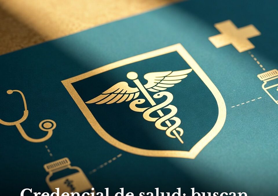 Credencial de salud: buscan unir atención IMSS e ISSSTE