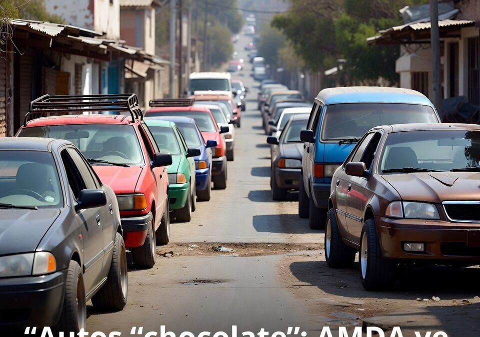 Autos “chocolate”: AMDA ve un giro con fin del decreto