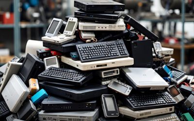 Alhóndiga recolecta 700 electrónicos para reciclaje