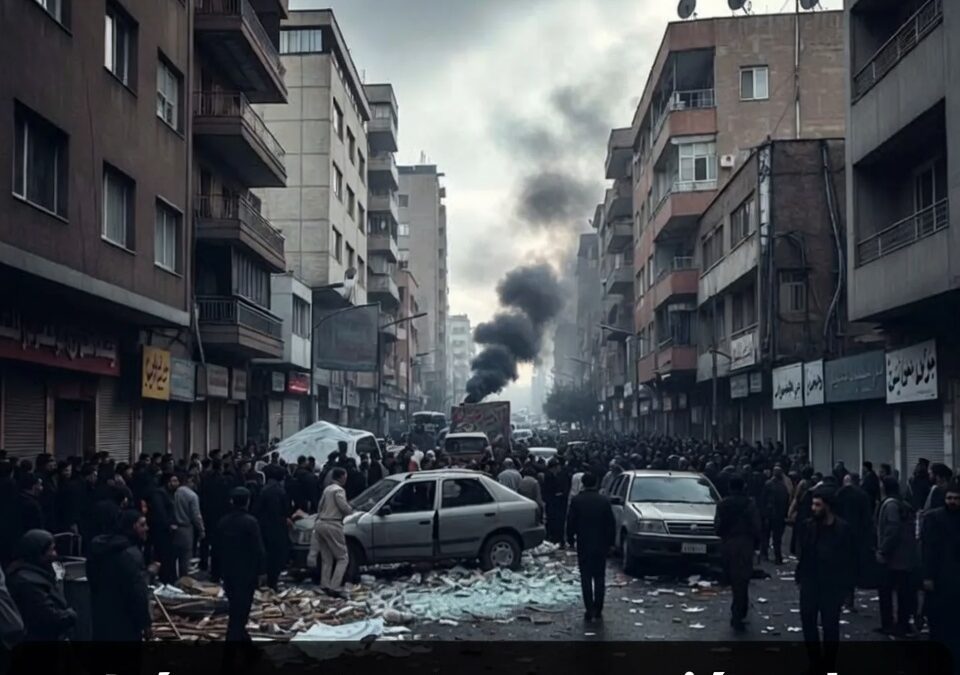 Irán: protestas y tensión, el arranque de 2026 se endurece