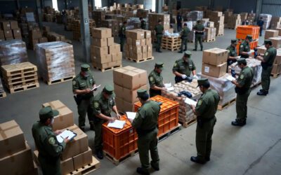 Paquetería bajo revisión. ¿Qué decomisaron hoy en Salamanca?