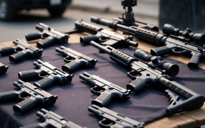 Salamanca frena un arsenal en paquetería: 15 armas fuera de circulación