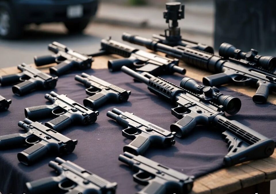 Salamanca frena un arsenal en paquetería: 15 armas fuera de circulación