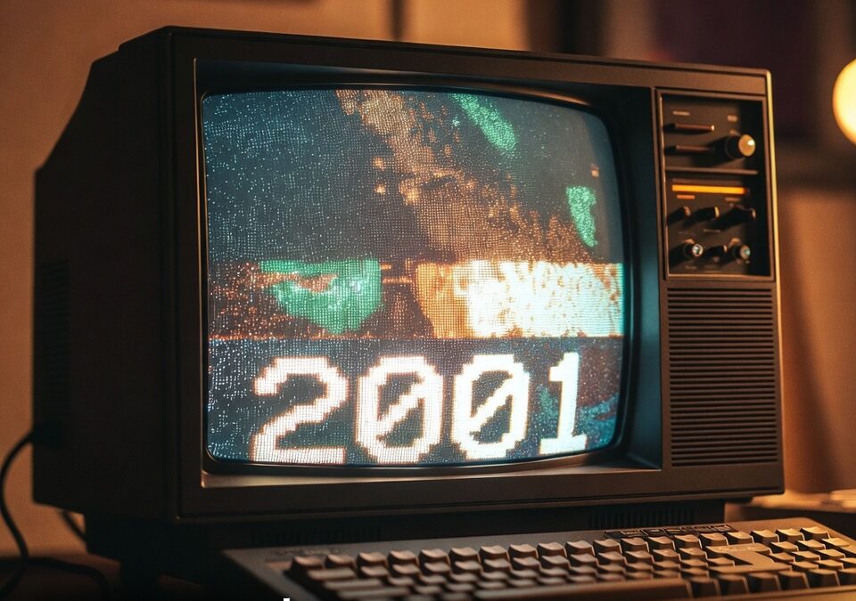 Tecnologías del 2001 cumplen 25 años y siguen presentes