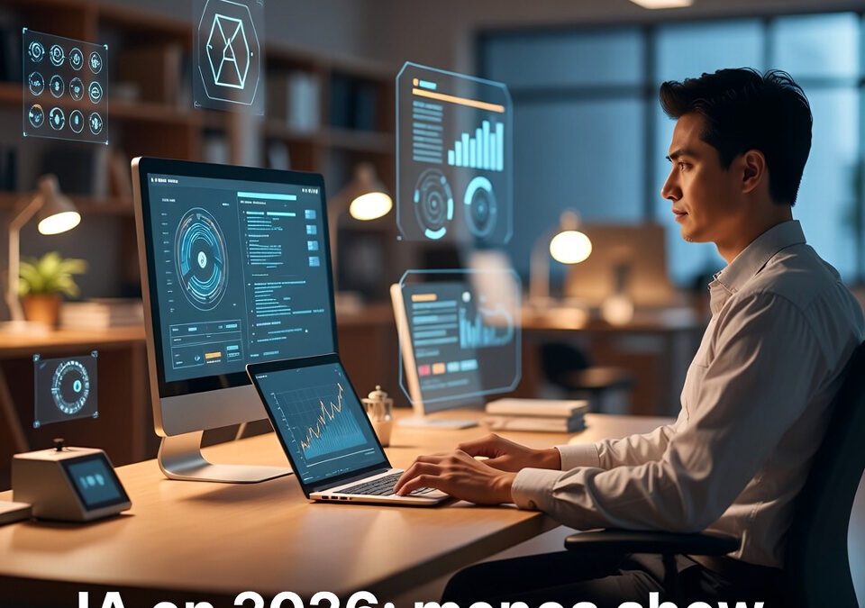 IA en 2026 pasa del show al uso diario