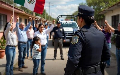 Más apoyo a policías estatales y familias en Guanajuato