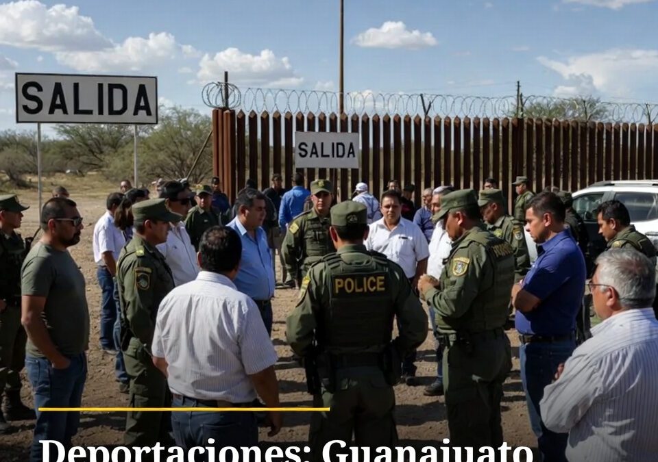 Deportaciones: Guanajuato sigue alto, aunque bajó el total