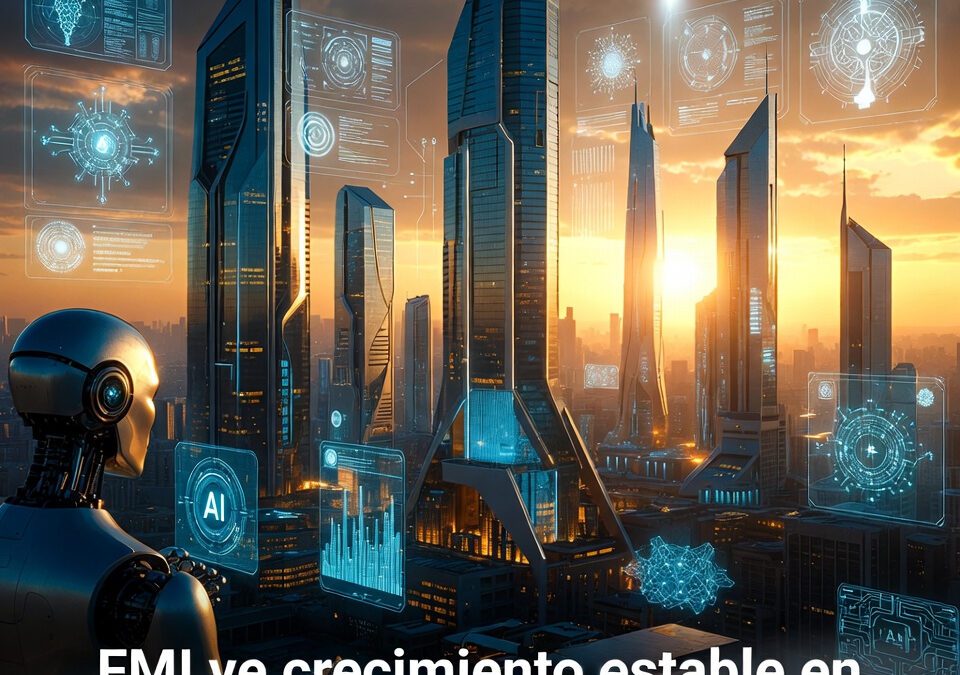 FMI ve crecimiento estable en 2026, con impulso de IA