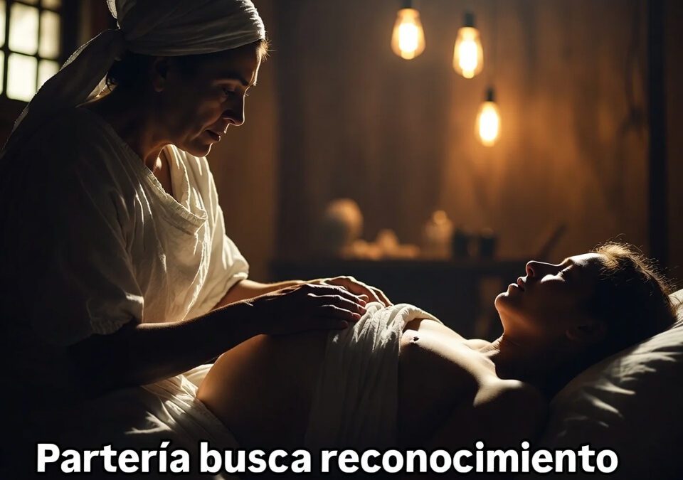 Partería busca reconocimiento en universidades de Guanajuato